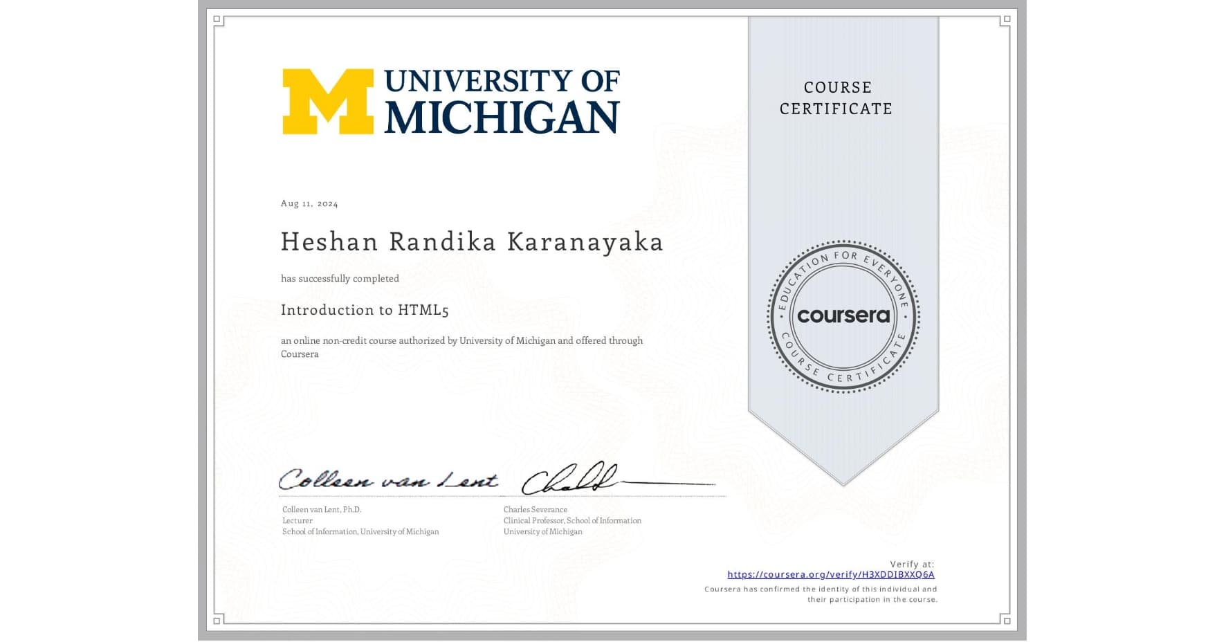 Introduction to HTML5