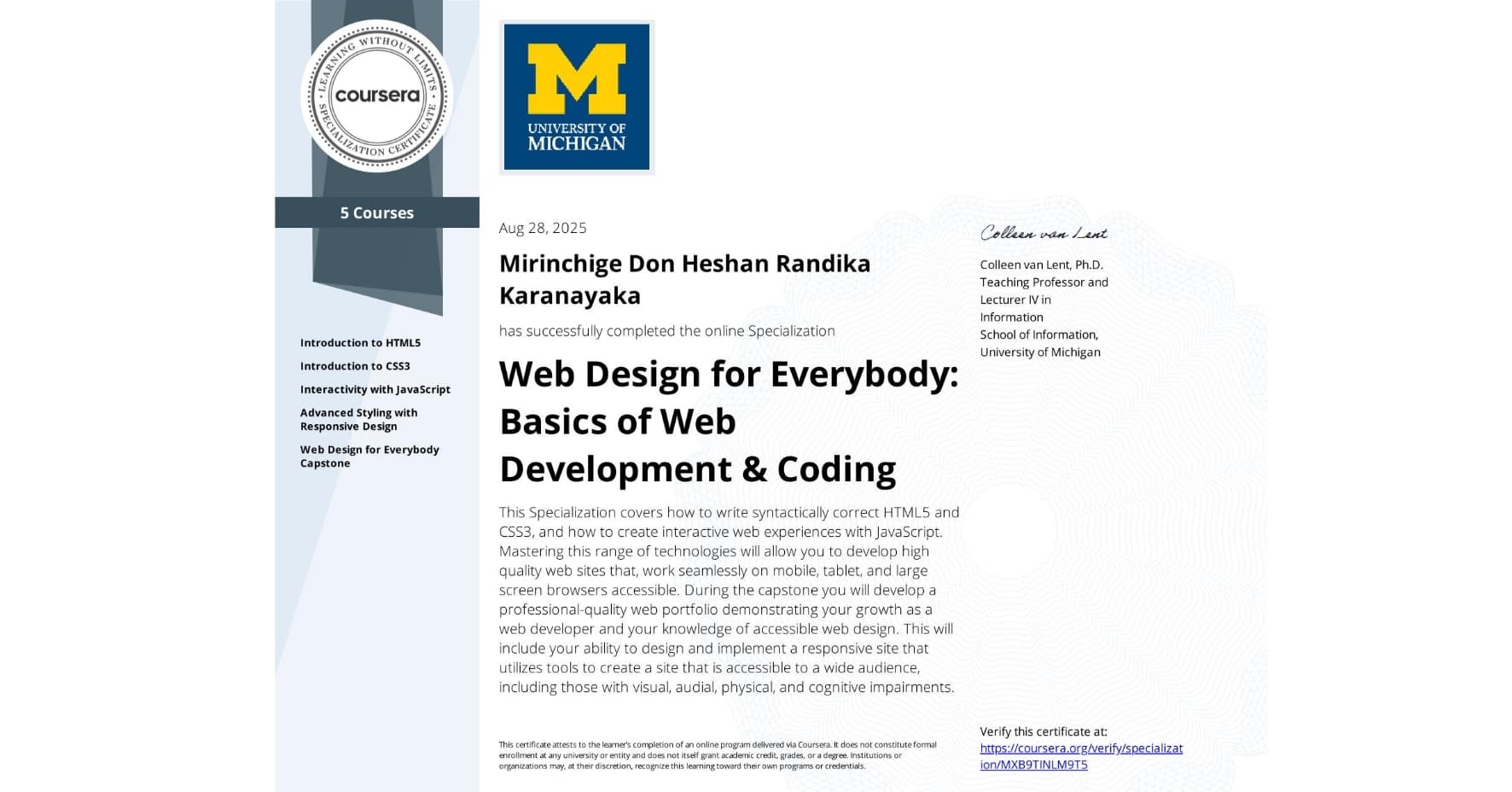 Web Design for Everybody: Basics of Web Development & Coding
