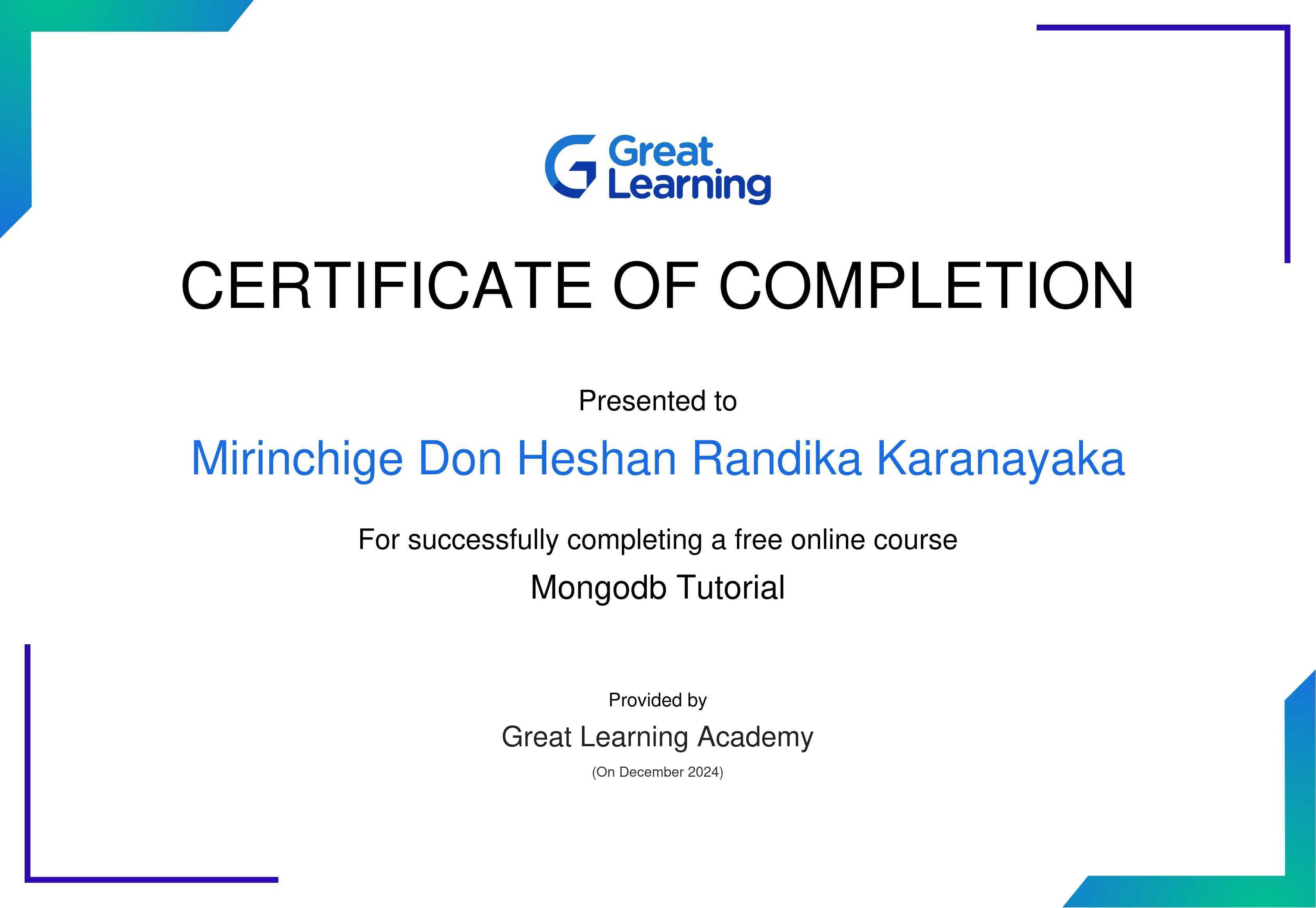 Mongodb Tutorial