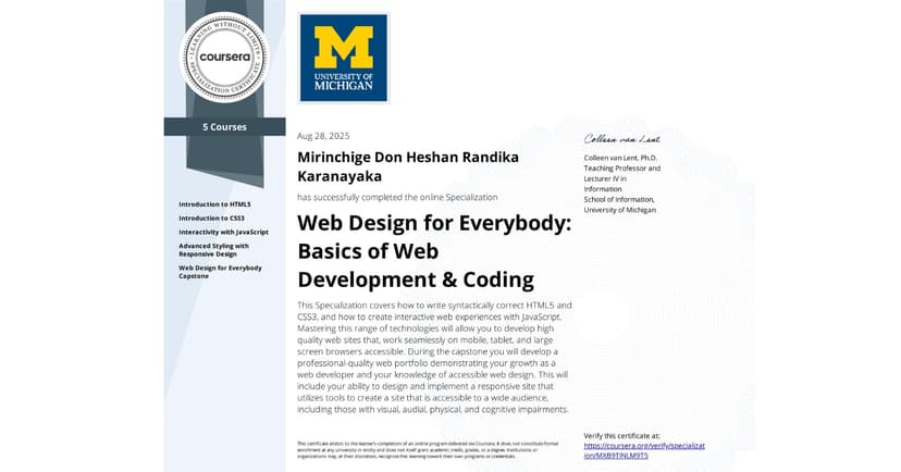 Web Design for Everybody: Basics of Web Development & Coding