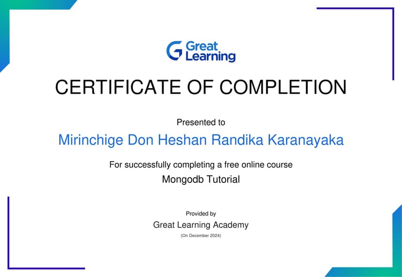 Mongodb Tutorial